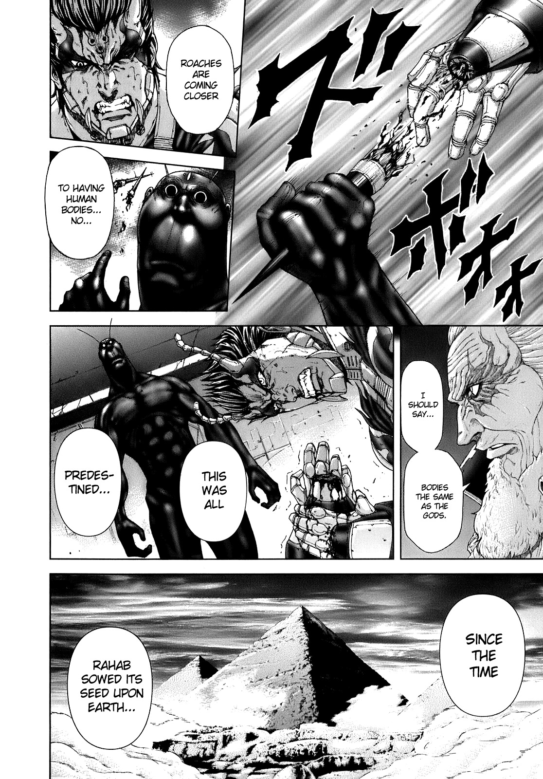 Terra Formars, Chapter 0.6 image 15